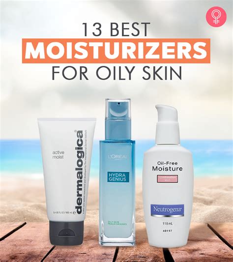 The 13 Very Best Moisturizers for Oily S